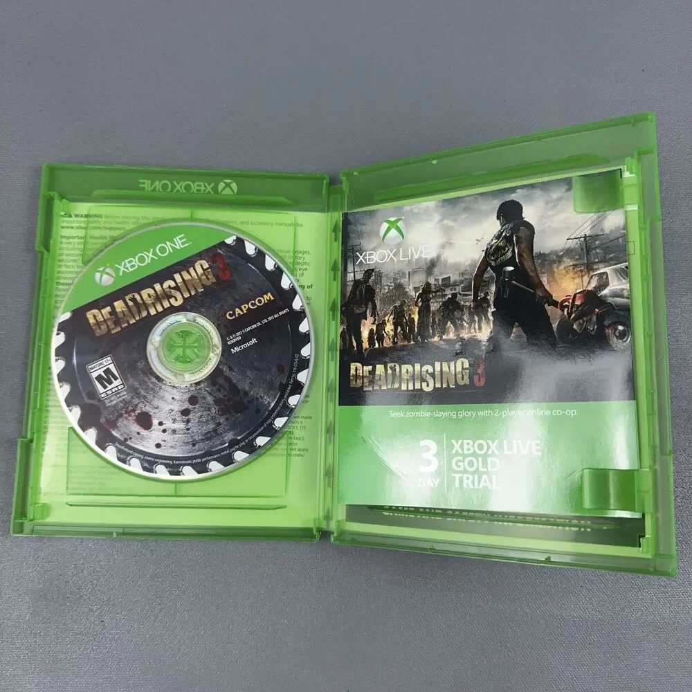 Dead Rising 3 Microsoft Xbox One